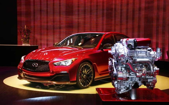 インフィニティ Q50 オールージュ（ジュネーブモーターショー14）