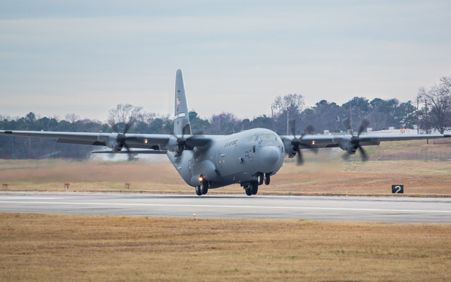 C-130Jスーパーヘラクレス