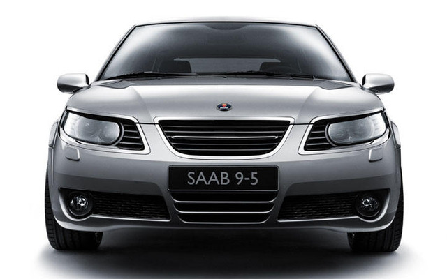 【フランクフルトモーターショー05】サーブ 9-5、2006年型