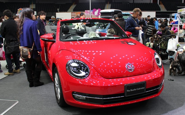 VWブース（わいわいペットショー2014）