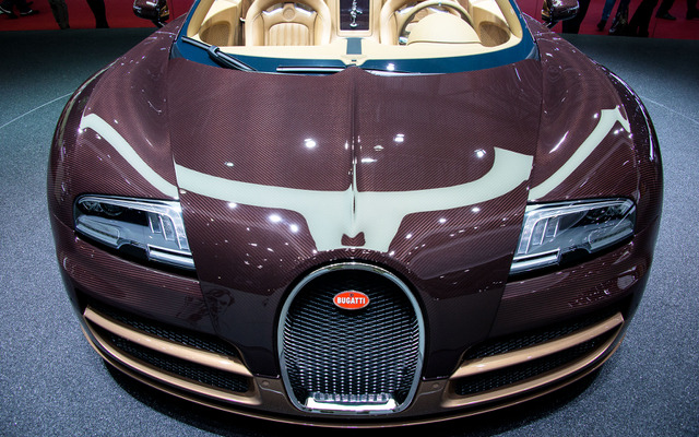 ブガッティ・ヴェイロン16.4グランスポーツ VITESSE』「レンブラント・エディション」