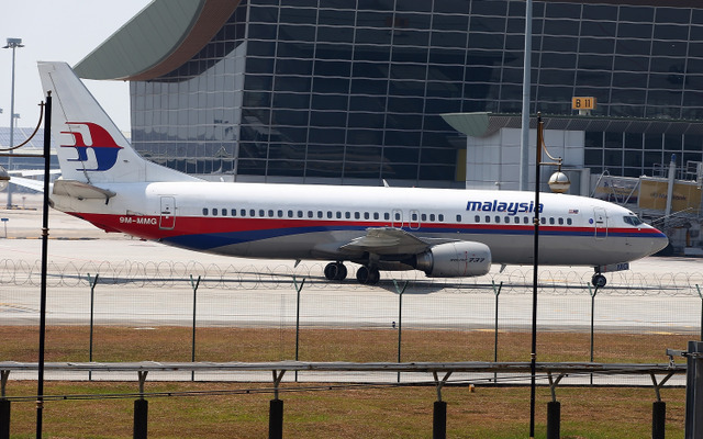 マレーシア航空機（参考画像）