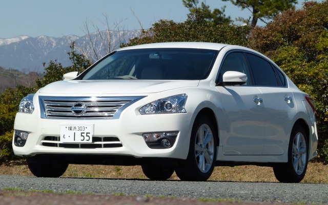 日産ティアナXV