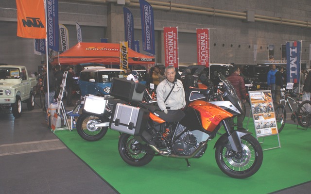 KTM1190 ADVENTURE