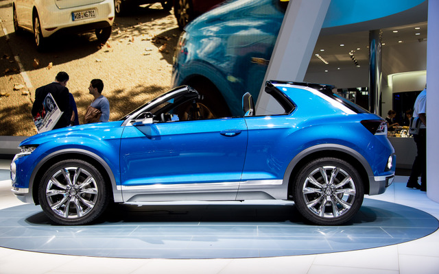 VW・T-ROC（ジュネーブモーターショー14）