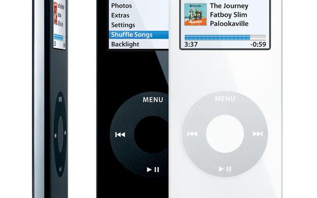 iPod nano が登場…鉛筆の太さと同じ厚さ、2GBと4GB