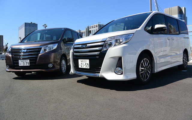 トヨタ 新型ノア＆ヴォクシー
