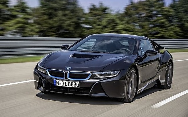 BMW i8の市販モデル