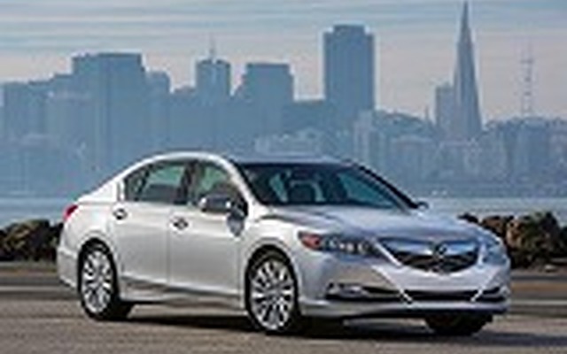 アキュラ・RLX