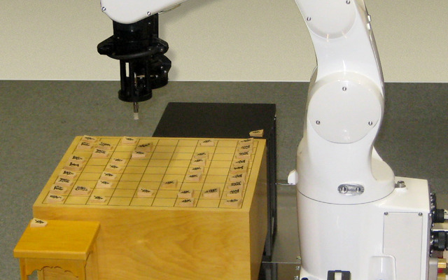 デンソーが将棋電王戦に提供するロボットアーム
