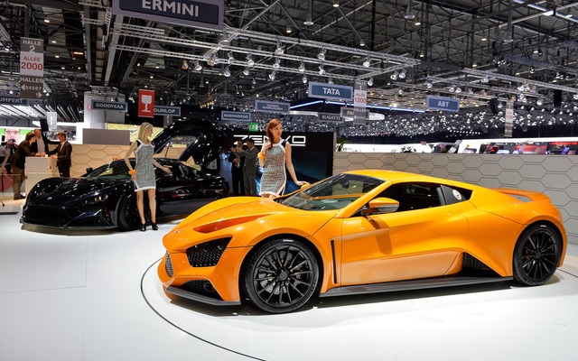 ZENVOオートモーティブ社のZenvo ST1（ジュネーブモーターショー14）