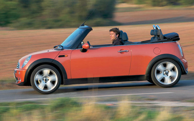 【リセールインフォ】輸入車トップは MINI コンバーチブル