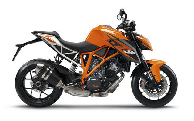 KTM 1290 スーパーデュークR（参考画像）