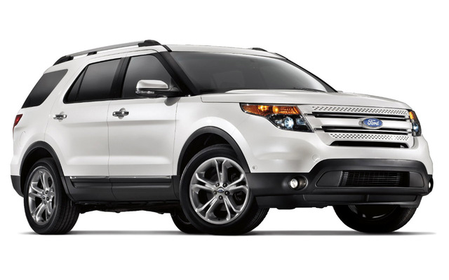 2014年型フォード　エクスプローラー