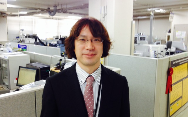 日産アークの今井英人・デバイス機能解析部長