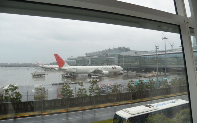 羽田空港 国際線旅客ターミナル拡張部分
