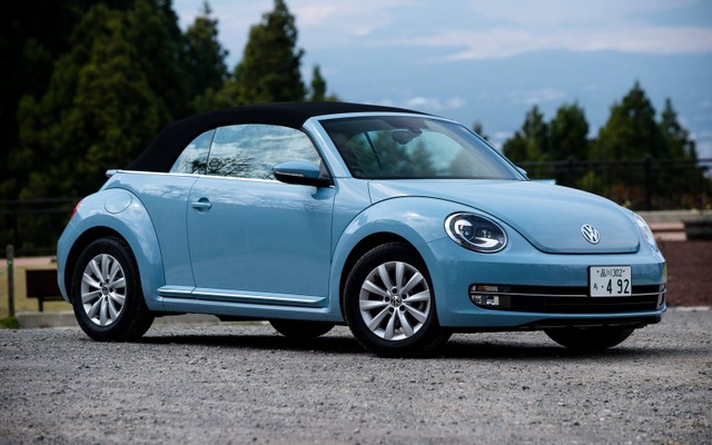 VW ザ・ビートル カブリオレ