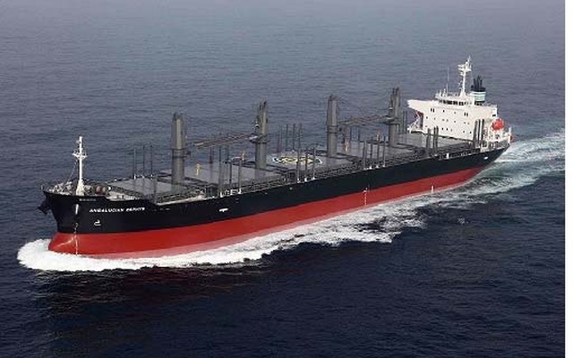 名村造船所、スリー・キングス・シッピング向け3万4000トン型ばら積み運搬船「ANDALUCIAN ZEPHYR」