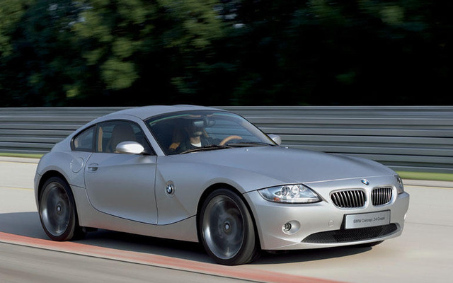 【フランクフルトモーターショー05】BMWのスタディ、Z4クーペ