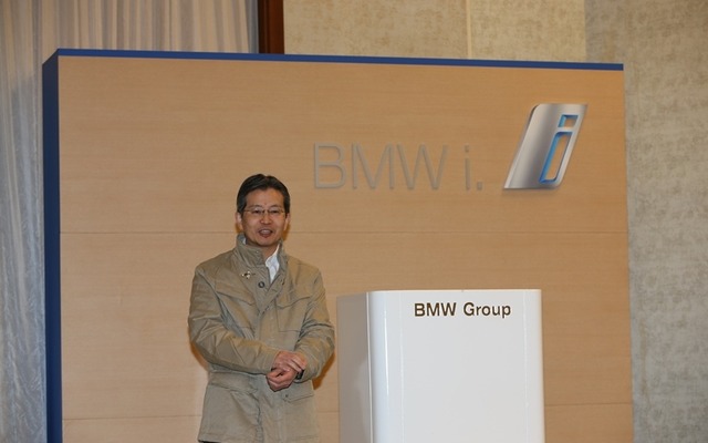 BMWジャパン・広報室長の黒須幹氏