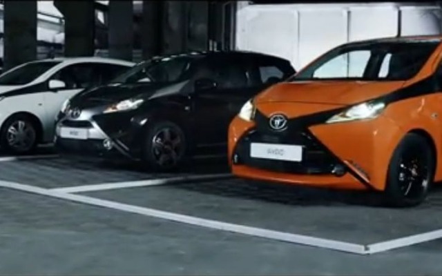 新型 トヨタ アイゴ