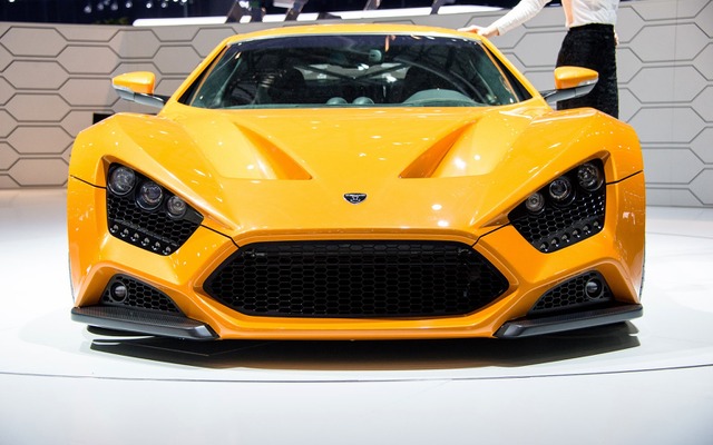 ZENVO・ST1（ジュネーブモーターショー14）