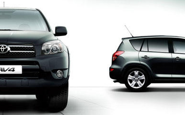 新型トヨタ RAV4 に新型ランフラットタイヤ