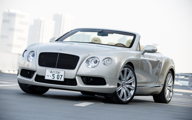 ベントレー・コンチネンタル GTC V8
