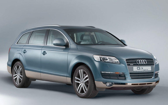 【フランクフルトモーターショー05】アウディ Q7 にハイブリッドを設定