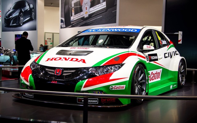 ホンダ・シビック WTCC#2014（ジュネーブモーターショー14）