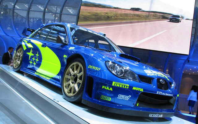 【フランクフルトモーターショー05】2006年 インプレッサ WRCモデル