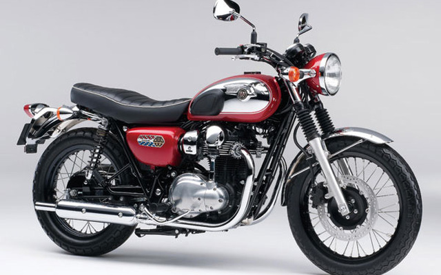 カワサキ・W800 クロームエディション