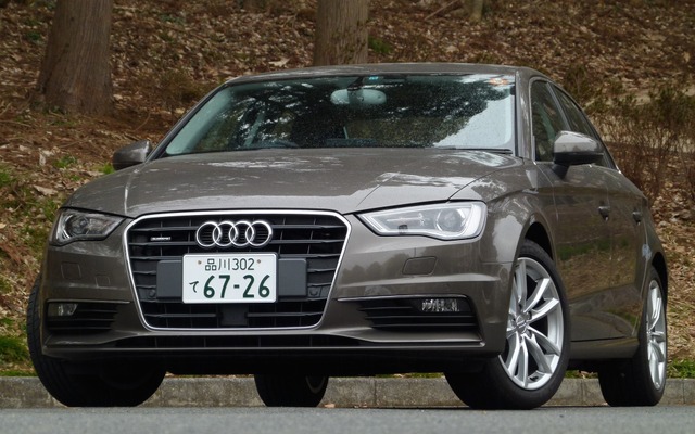 アウディA3セダン 1.8 TFSI クワトロ