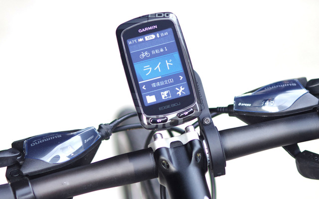 GARMIN EDGE810J 新品　GPSサイクルコンピューターEDGE810J