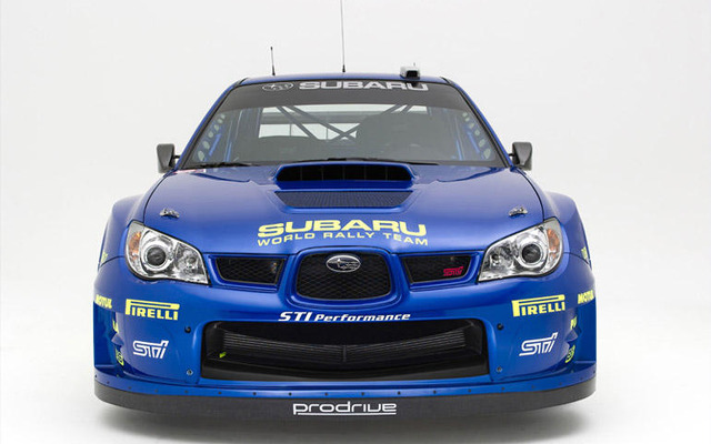 【フランクフルトモーターショー05】写真蔵…スバル インプレッサ WRC