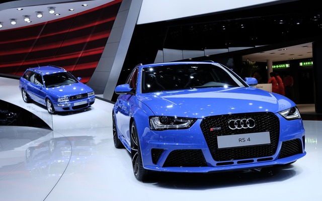 アウディ RS2 と RS4 アバント・ノガーロ・セレクション（ジュネーブモーターショー14）