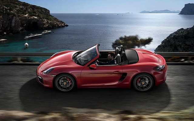 ポルシェ・ボクスターGTS