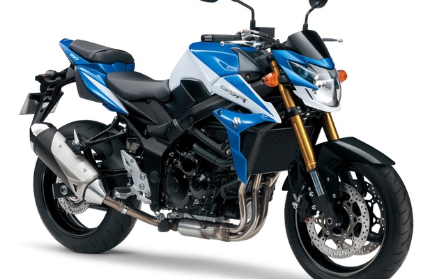 スズキGSR750ABS　専用2トーンカラー