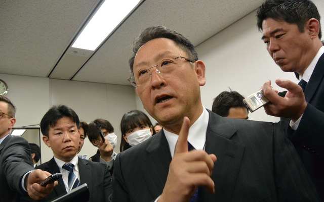 日本自動車工業会 豊田章男会長
