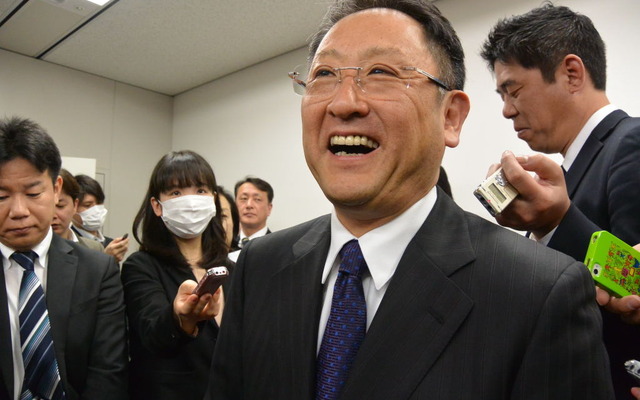 トヨタ自動車 豊田章男社長