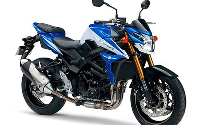 GSR750 ABS　専用2トーンカラー