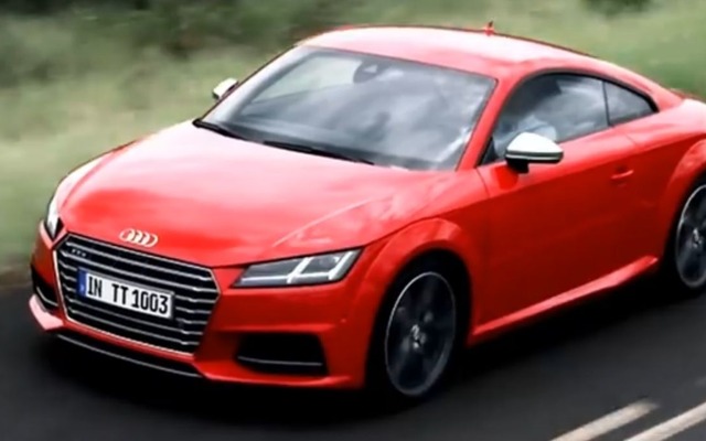 新型 アウディ TT