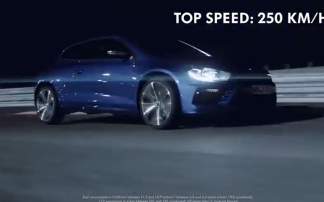改良新型 フォルクスワーゲン シロッコ R