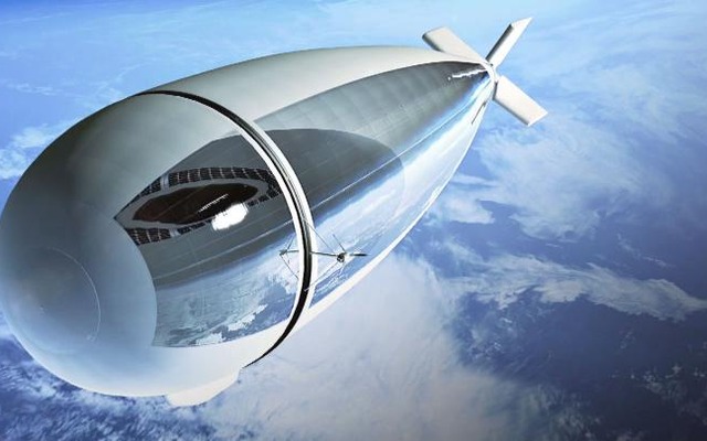 ドローンと人工衛星の機能を併せ持つ『成層圏バス』構想 タレス・アレニア・スペースが発表
