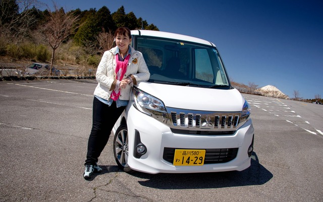 三菱・eKスペース 300kmロングドライブ