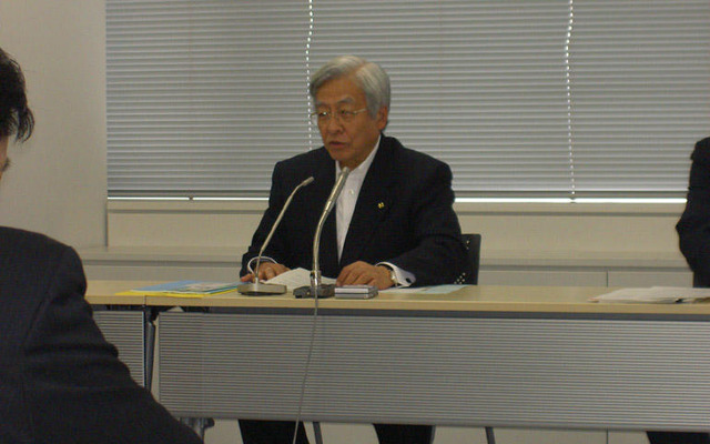 「日本は値上げできる環境にない」と自工会の小枝会長