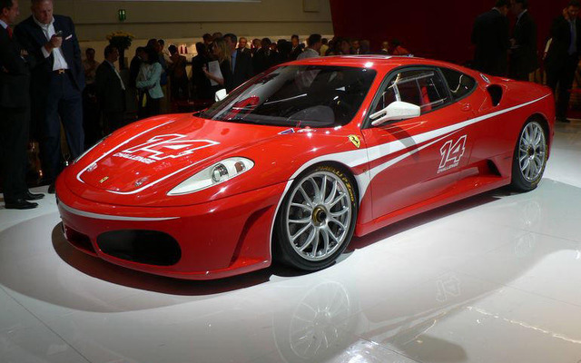 訳あり商品 フランクフルトモーターショー05】フェラーリ F430チャレンジ BBR