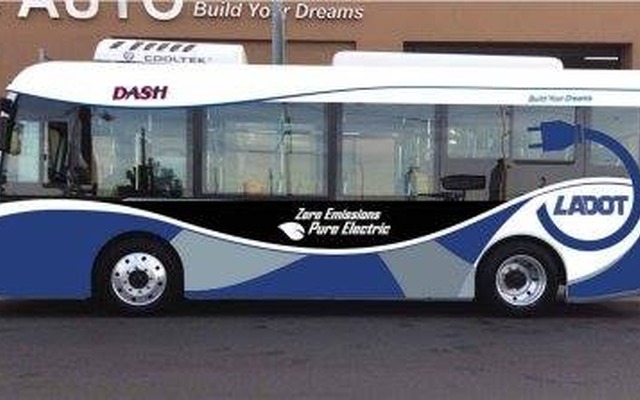 BYDのEVバス