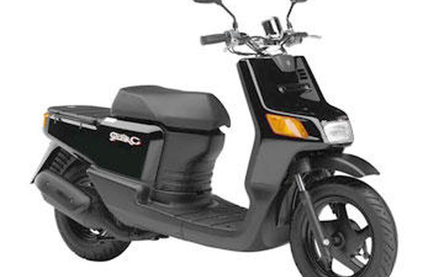 ヤマハ BA50C を一部変更、カスタム感強調