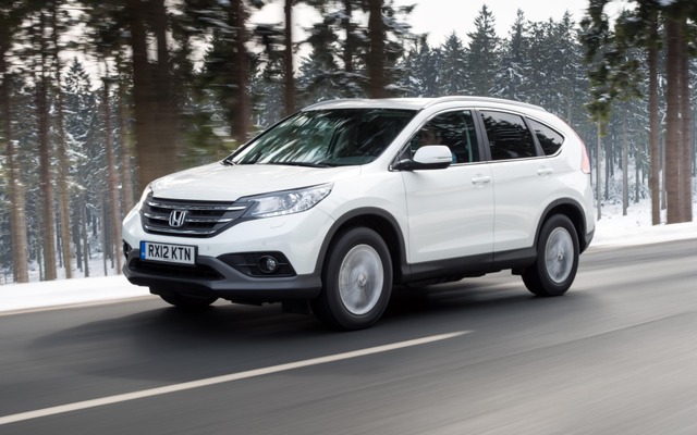 ホンダ CR-V 欧州仕様